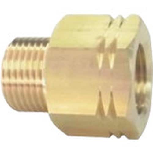 YAMATO ガス容器アダプター He用 真鍮製