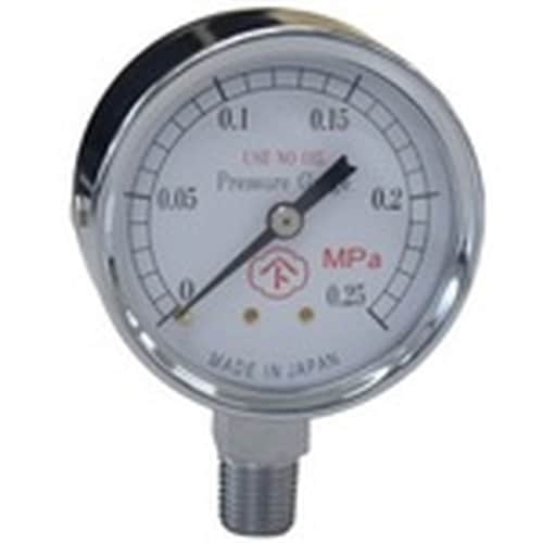 YAMATO 一般圧力計 GB−5−0.25MP