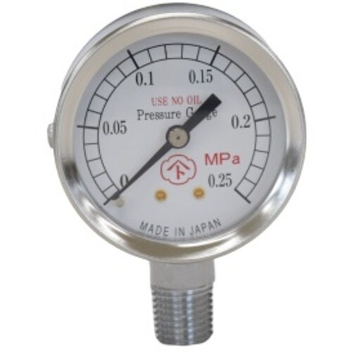 YAMATO 一般圧力計 GB−4−0.25MP