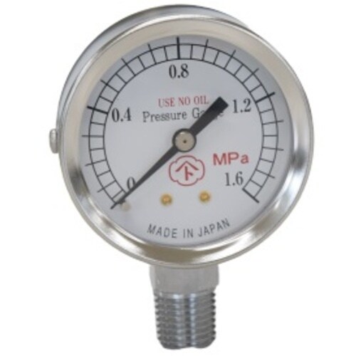 YAMATO 一般圧力計 GB−4−1.6MPa