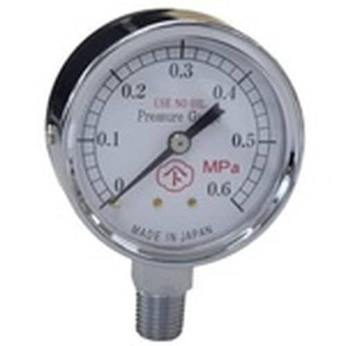 YAMATO 一般圧力計 GB−5−0.6MPa
