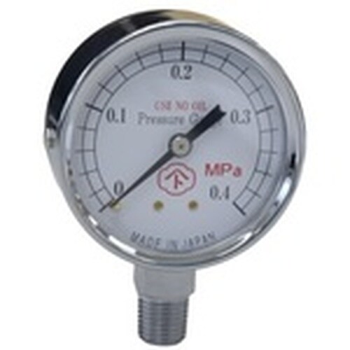 YAMATO 一般圧力計 GB−5−0.4MPa