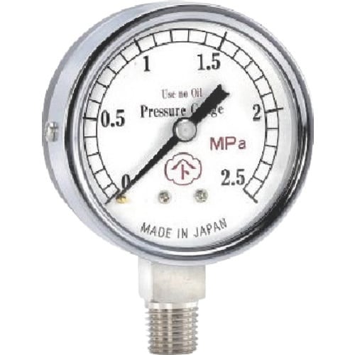 YAMATO 一般圧力計 GB−5−2.5MPa
