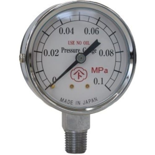 YAMATO 一般圧力計 GB−5−0.1MPa