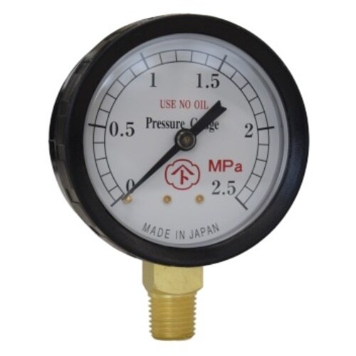 YAMATO 一般圧力計 GB−7−2.5MPa