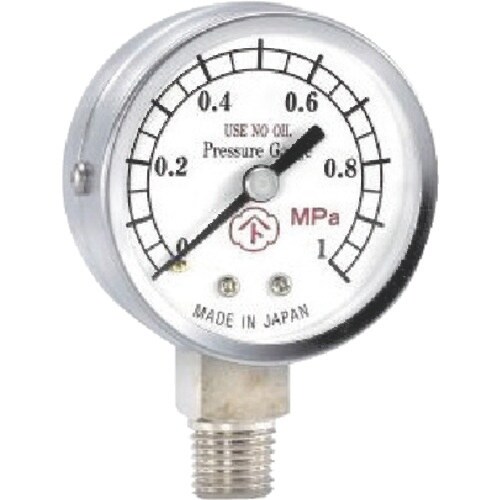 YAMATO 一般圧力計 GB−4−1MPa