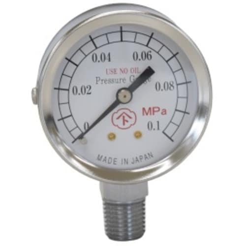 YAMATO 一般圧力計 GB−4−0.1MPa