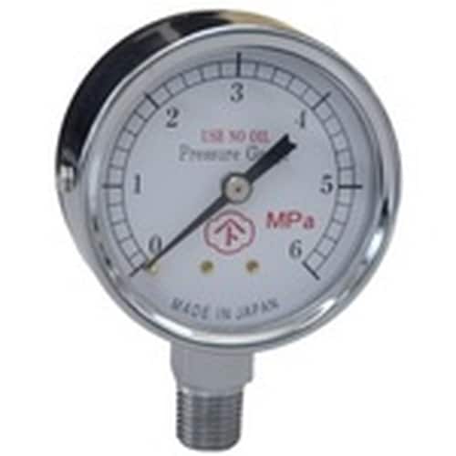 YAMATO 一般圧力計 GB−5−6MPa