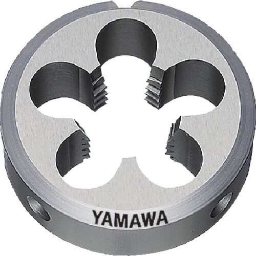 ヤマワ 管用テーパねじ用ソリッドダイス 左ねじ用