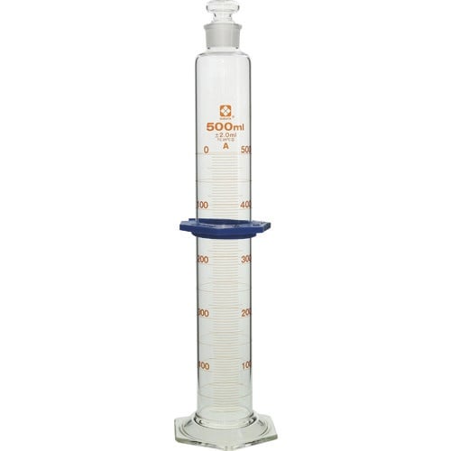 SIBATA 有栓メスシリンダー スーパーグレード