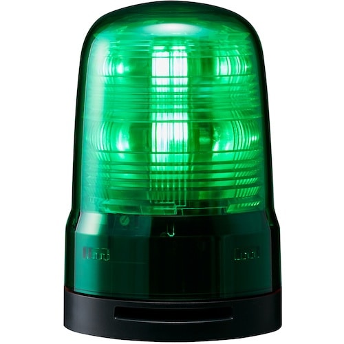 PATLITE モータレス回転灯 Φ80 M2 端
