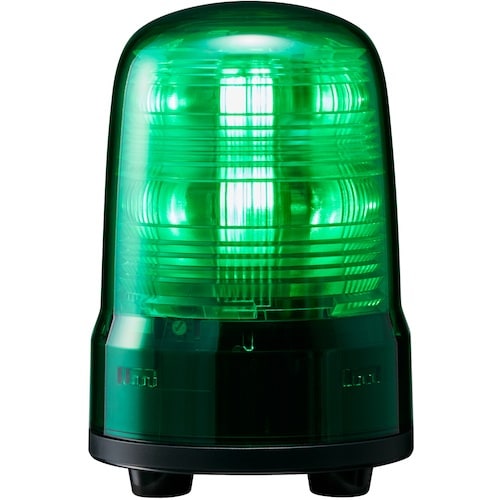 PATLITE モータレス回転灯 Φ80 M1 キ