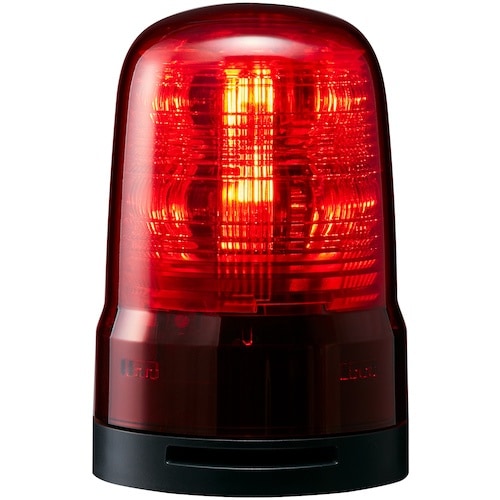 PATLITE モータレス回転灯 Φ80 M1 端