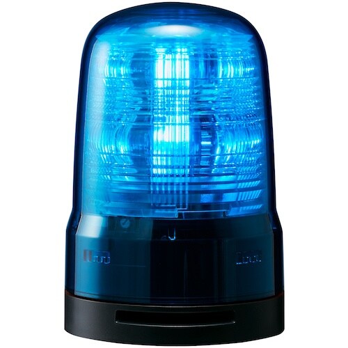 PATLITE モータレス回転灯 Φ80 M1 端
