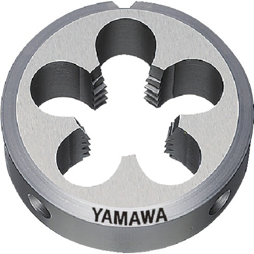 ヤマワ ソリッドダイス D M1.8X0.35 1