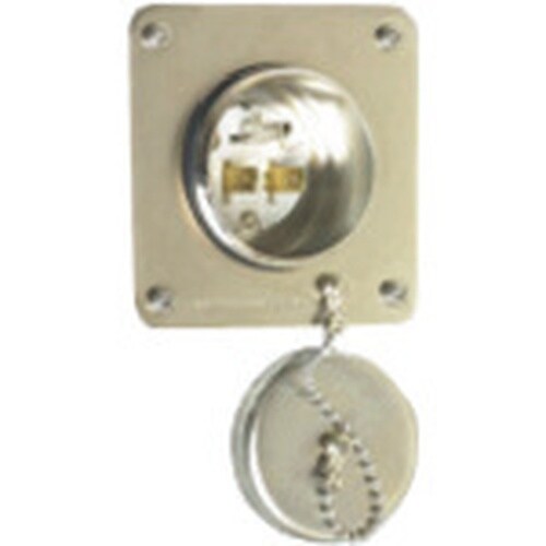 アメリカン電機 防水フランジインレット