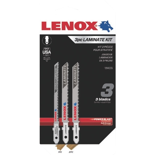 LENOX フローリング材用ジグソー3本セット B
