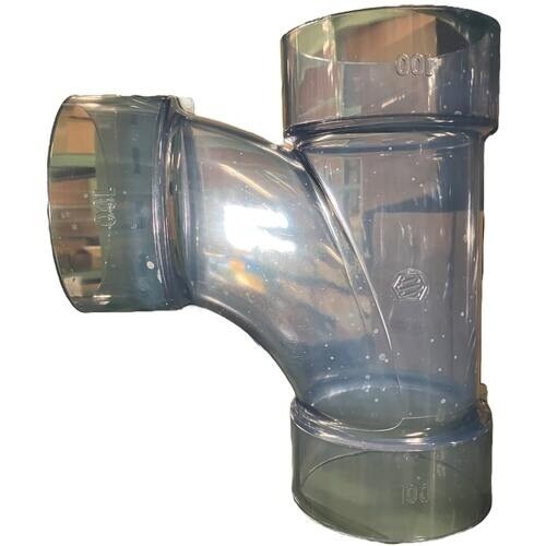 エスロン 透明DV継手 90度大曲りY(LT)10