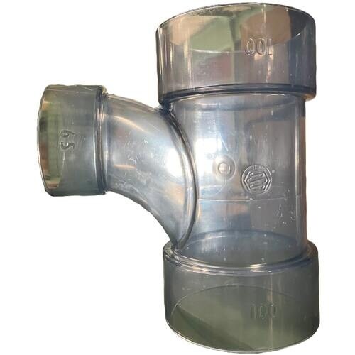 エスロン 透明DV継手 90度大曲りY(LT)10