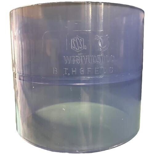 エスロン 透明DV−VU継手 ソケット(VUDS)