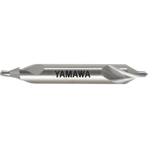 ヤマワ 強ねじれ溝A形75° センタ穴ドリル CE