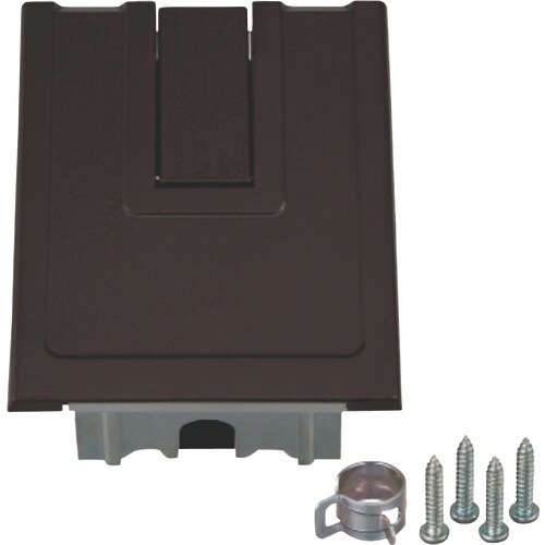 オンダ製作所 灯油コック壁ボックス(ブロンズ)ボー