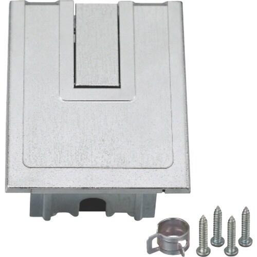 オンダ製作所 灯油コック壁ボックス(シルバー)ボー