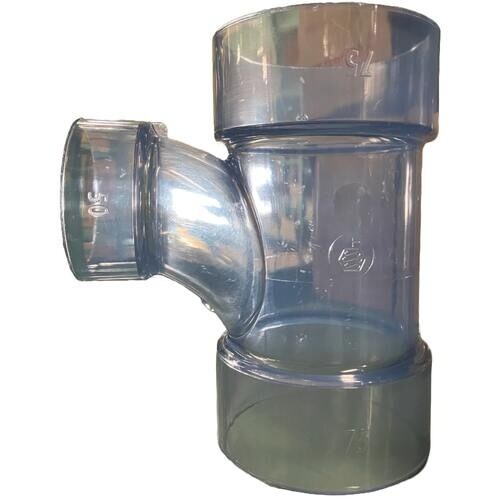 エスロン 透明DV継手 90度大曲りY(LT)75