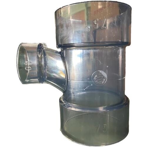 エスロン 透明DV継手 90度大曲りY(LT)75