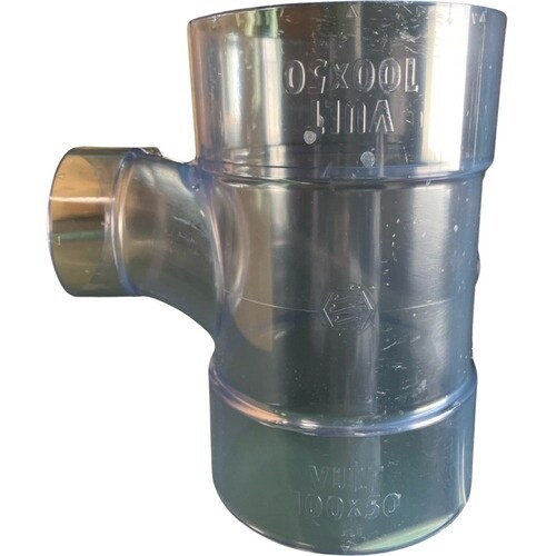 エスロン 透明DV−VU継手 90度大曲りY(VU