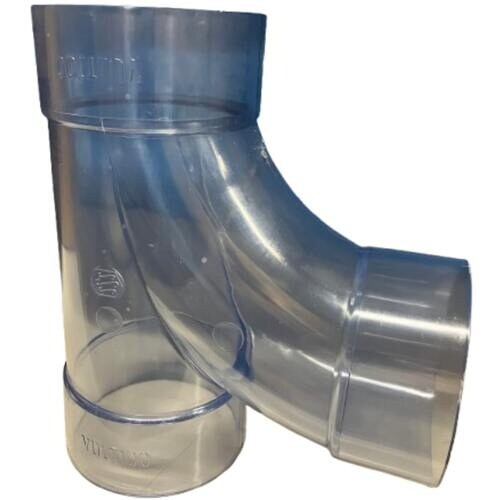 エスロン 透明DV−VU継手 90度大曲りY(VU