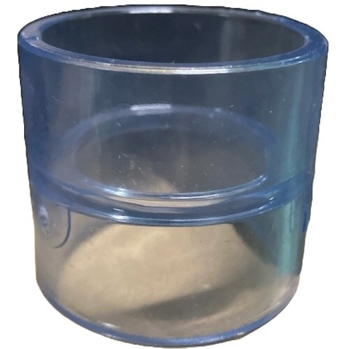 エスロン 透明DV継手 ソケット(DS)30