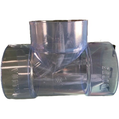 エスロン 透明DV−VU継手 90度Y(VUDT)