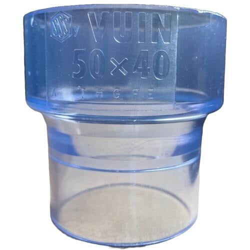 エスロン 透明DV−VU継手 インクリーザー(VU