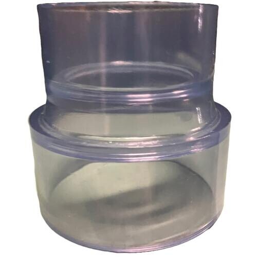 エスロン 透明DV継手 インクリーザー(IN)75