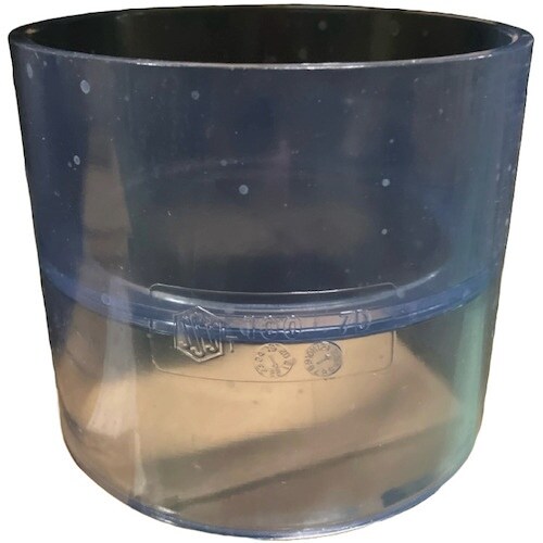 エスロン 透明DV継手 ソケット(DS)100