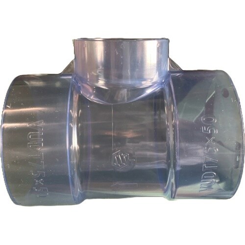 エスロン 透明DV−VU継手 90度Y(VUDT)