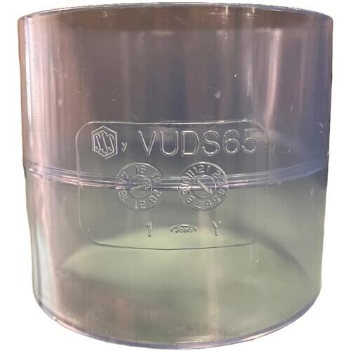 エスロン 透明DV−VU継手 ソケット(VUDS)