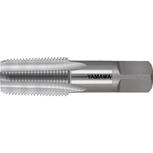 ヤマワ 管用テーパねじ用ハンドタップ長ねじ形 PT