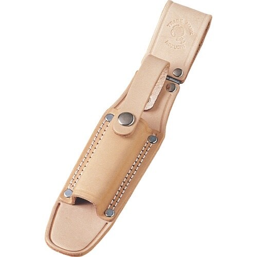 コヅチ ヌメ皮ラチェット差し 丁番付 ストッパー付