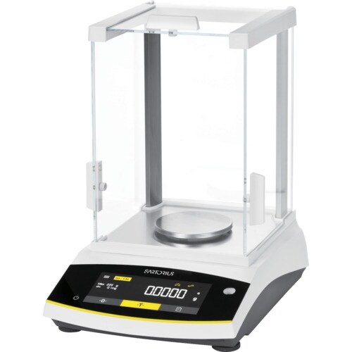 ザルトリウス 分析天びん(内蔵分銅付) BCE64