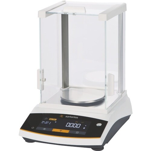 ザルトリウス 1mg天びん(内蔵分銅付) BCE3