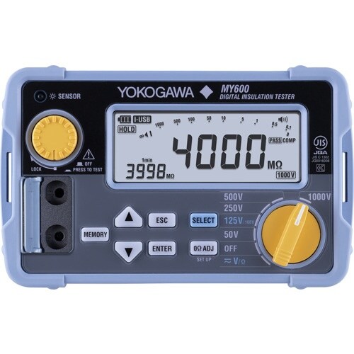 横河 ディジタル絶縁抵抗計