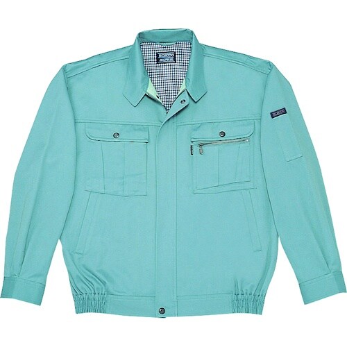 自重堂 ブルゾン ミストブルー LL