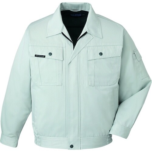 自重堂 ブルゾン クロムシルバー LL