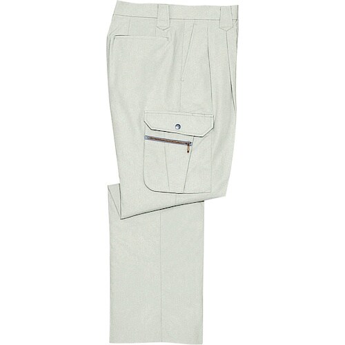 自重堂 パンツスト−ン グレ− 106