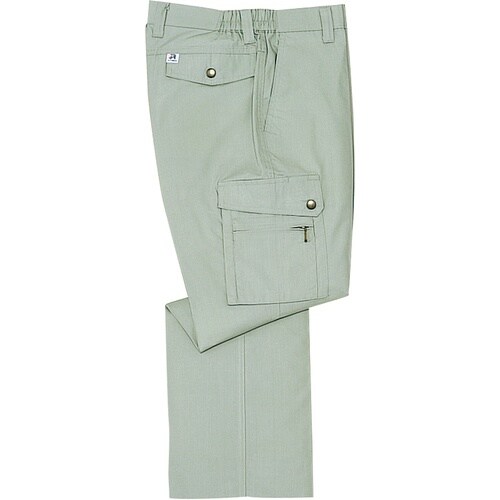 自重堂 パンツア−ス グリ−ン EL