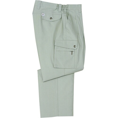 自重堂 パンツア−ス グリ−ン S