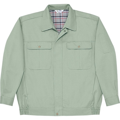 自重堂 ブルゾン アースグリーン LL