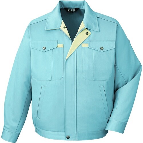 自重堂 ブルゾン ミストブルー LL